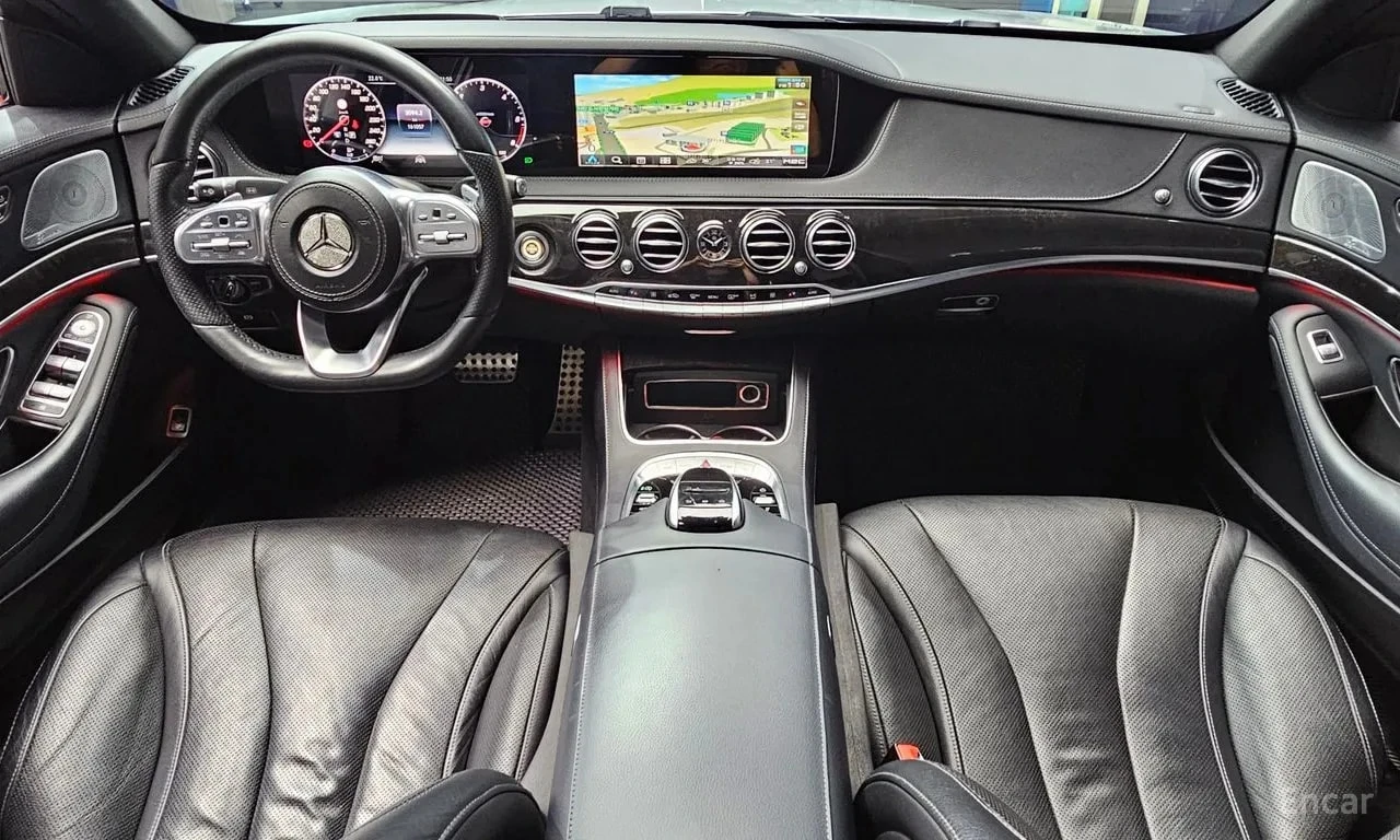 Mercedes-Benz S 350 * S350 d * АВТОКРЕДИТ БЕЗ ПЪРВОНАЧАЛНА ВНОСКА* , снимка 7 - Автомобили и джипове - 56117340