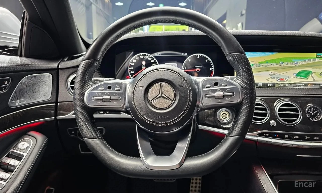 Mercedes-Benz S 350 * S350 d * АВТОКРЕДИТ БЕЗ ПЪРВОНАЧАЛНА ВНОСКА* , снимка 13 - Автомобили и джипове - 56117340