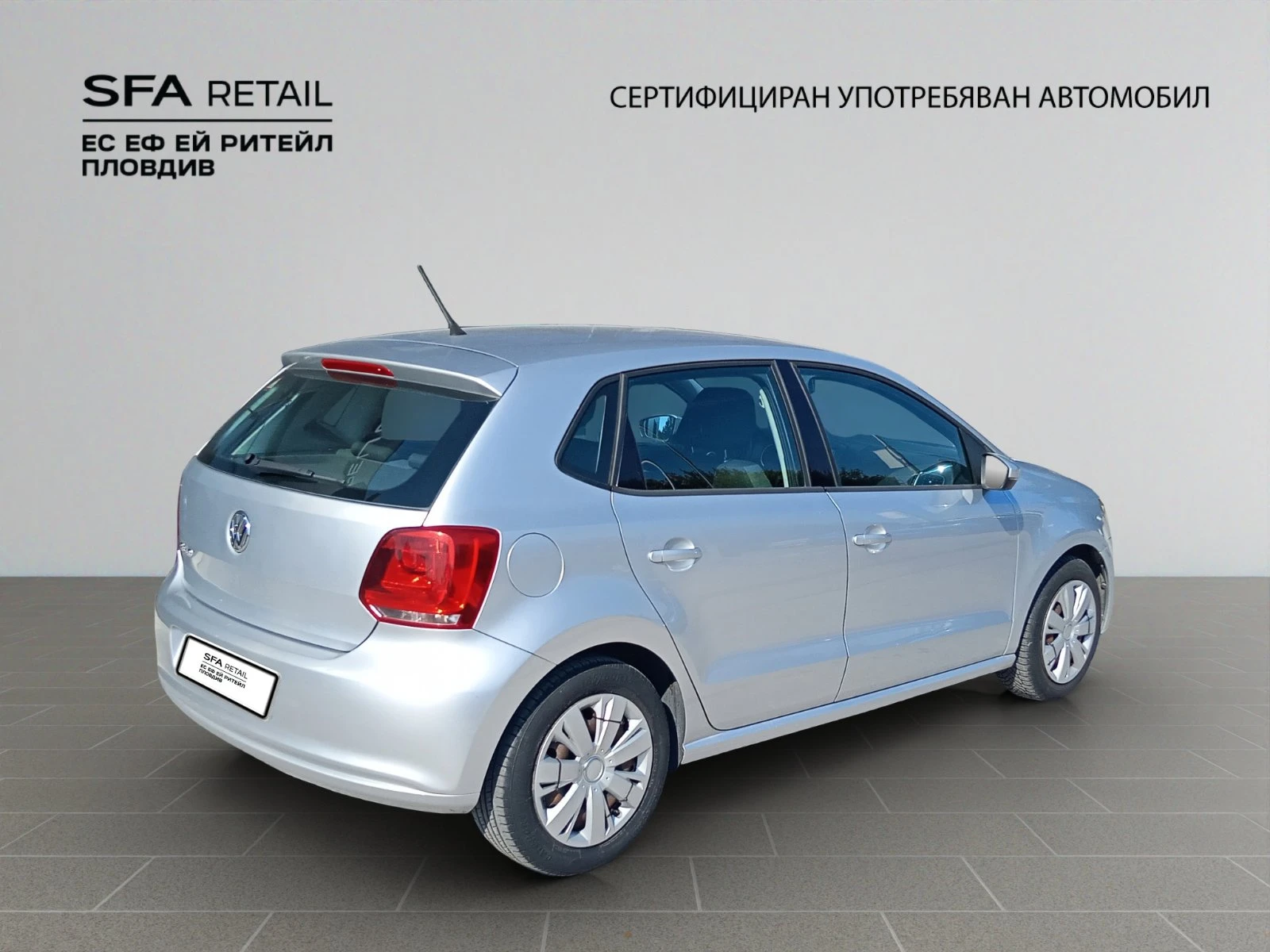 VW Polo Volkswagen Polo 1.2 Petrol/LPG MT5, снимка 8 - Автомобили и джипове - 56163327