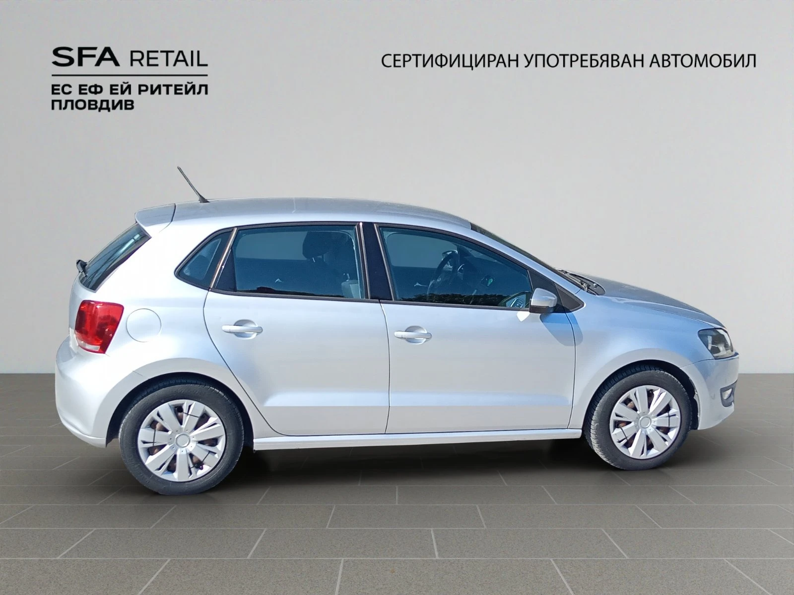 VW Polo Volkswagen Polo 1.2 Petrol/LPG MT5, снимка 5 - Автомобили и джипове - 56163327