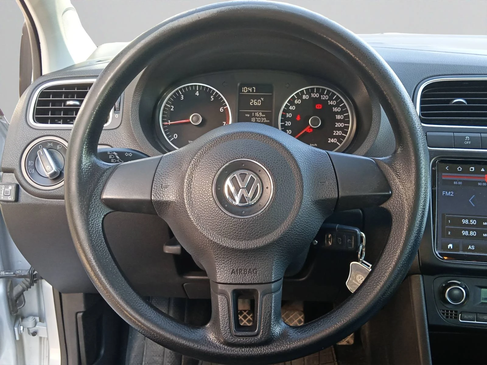 VW Polo Volkswagen Polo 1.2 Petrol/LPG MT5, снимка 10 - Автомобили и джипове - 56163327