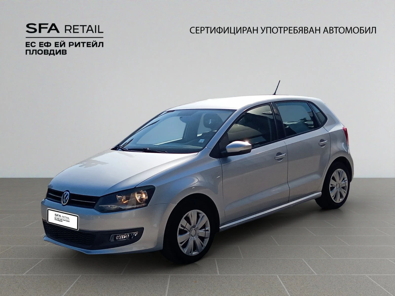 VW Polo Volkswagen Polo 1.2 Petrol/LPG MT5