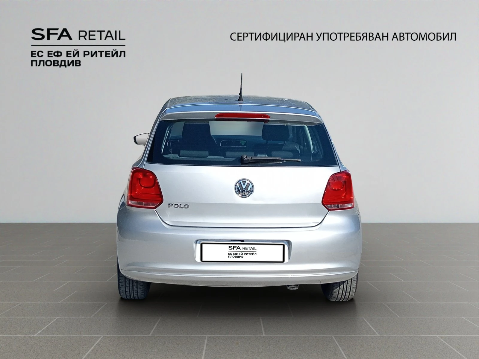 VW Polo Volkswagen Polo 1.2 Petrol/LPG MT5, снимка 7 - Автомобили и джипове - 56163327