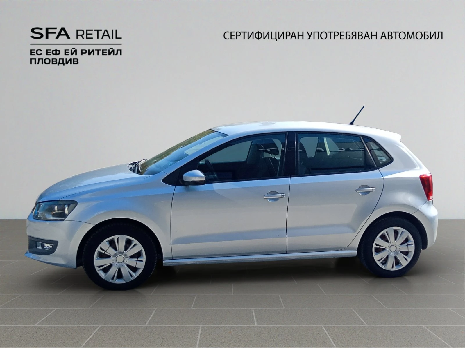 VW Polo Volkswagen Polo 1.2 Petrol/LPG MT5, снимка 4 - Автомобили и джипове - 56163327