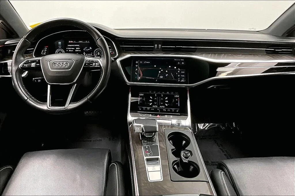 Audi A7  Technik 55/BANG AND OLUFSEN/360/ОБДУХ/MATRIX/, снимка 12 - Автомобили и джипове - 56183101