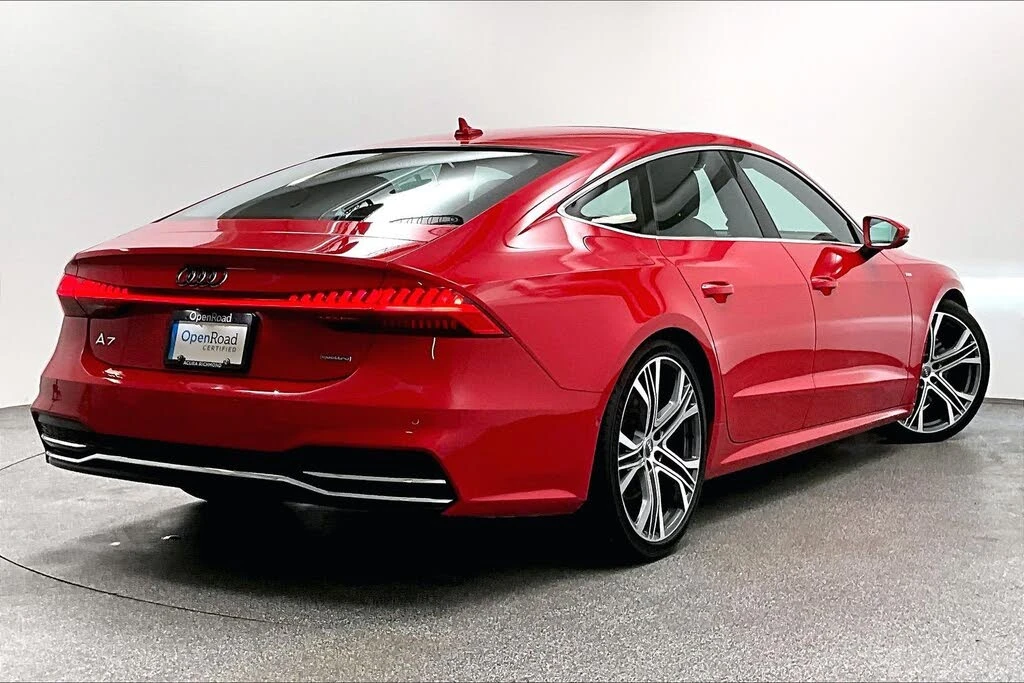 Audi A7  Technik 55/BANG AND OLUFSEN/360/ОБДУХ/MATRIX/, снимка 8 - Автомобили и джипове - 56183101