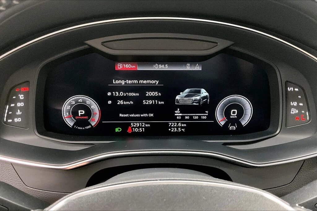 Audi A7  Technik 55/BANG AND OLUFSEN/360/ОБДУХ/MATRIX/, снимка 13 - Автомобили и джипове - 56183101