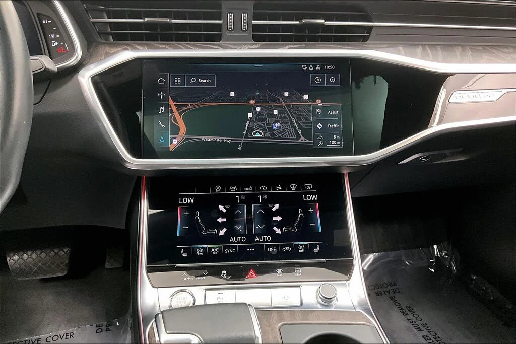 Audi A7  Technik 55/BANG AND OLUFSEN/360/ОБДУХ/MATRIX/, снимка 14 - Автомобили и джипове - 56183101