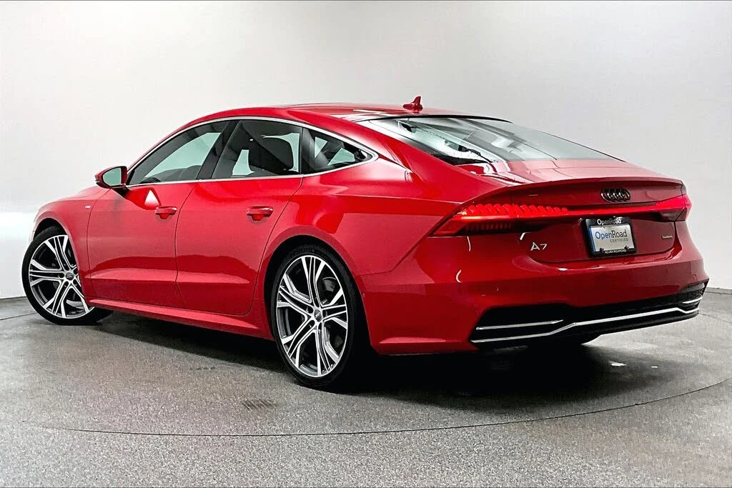 Audi A7  Technik 55/BANG AND OLUFSEN/360/ОБДУХ/MATRIX/, снимка 5 - Автомобили и джипове - 56183101
