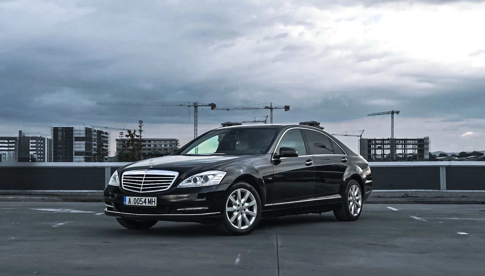 Mercedes-Benz S 350 ДЪЛГА БАЗА/ПАНОРАМА/ТОП