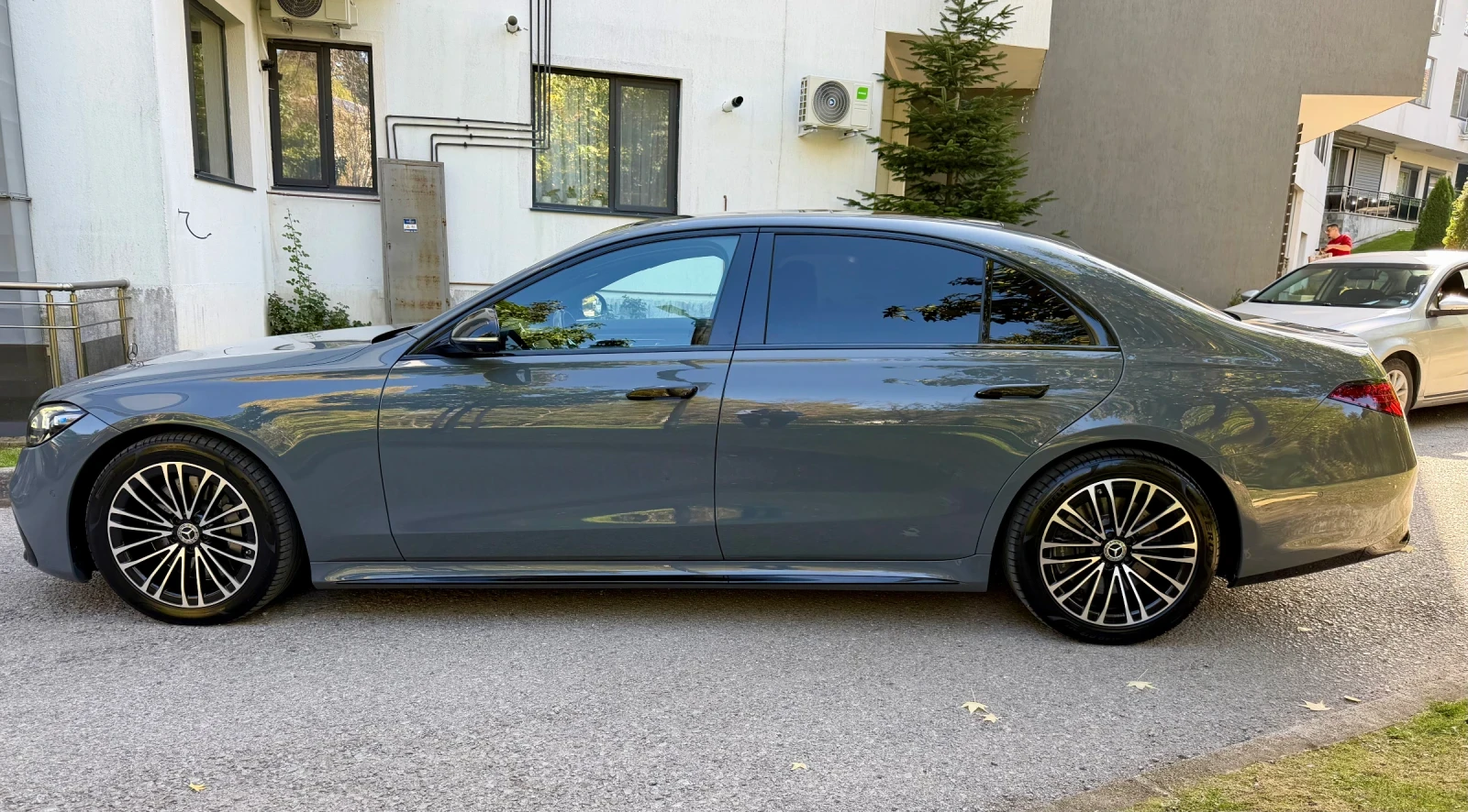 Mercedes-Benz S 350 AMG 4-MATIC LONG | Mobile.bg � ����������� 8