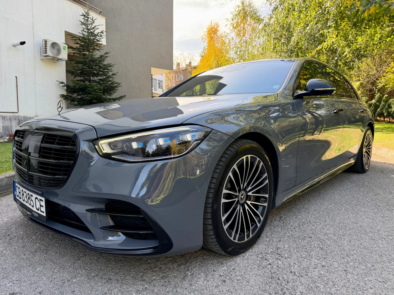 Mercedes-Benz S 350 AMG 4-MATIC LONG | Mobile.bg � ����������� 3