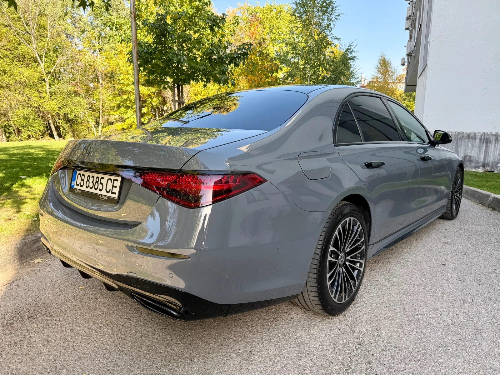 Mercedes-Benz S 350 AMG 4-MATIC LONG | Mobile.bg � ����������� 5