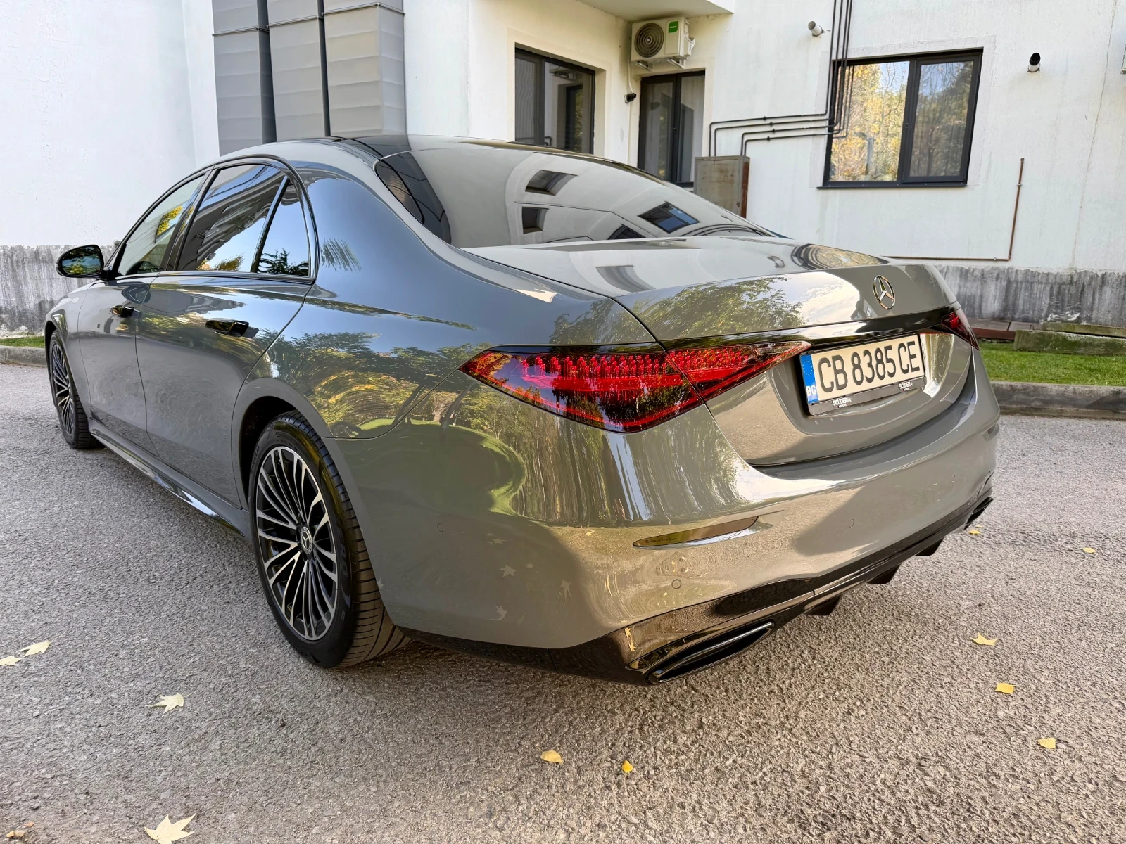 Mercedes-Benz S 350 AMG 4-MATIC LONG | Mobile.bg � ����������� 7