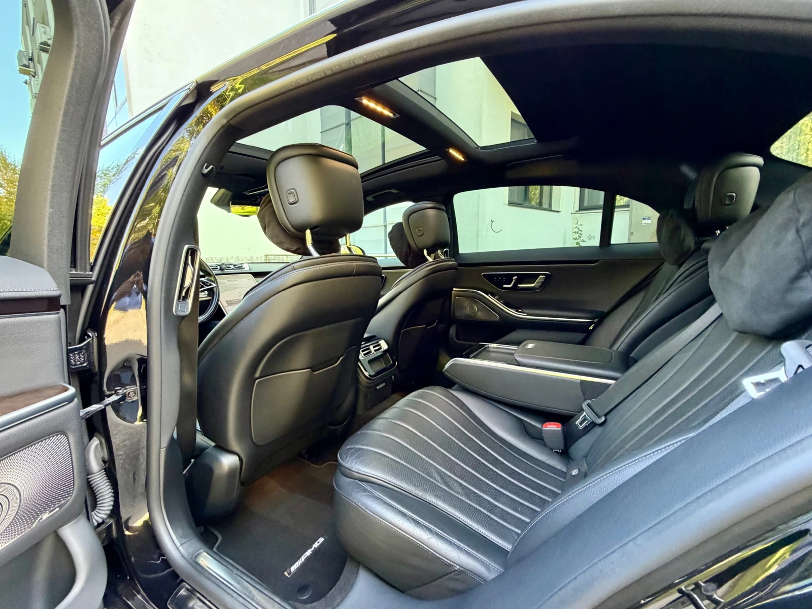 Mercedes-Benz S 350 AMG 4-MATIC LONG | Mobile.bg � ����������� 11