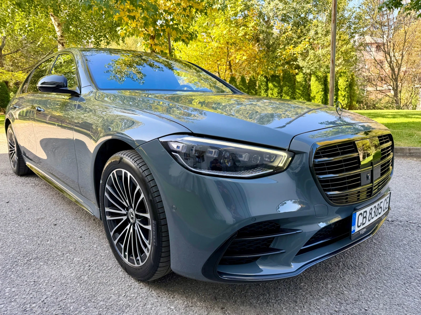 Mercedes-Benz S 350 AMG 4-MATIC LONG