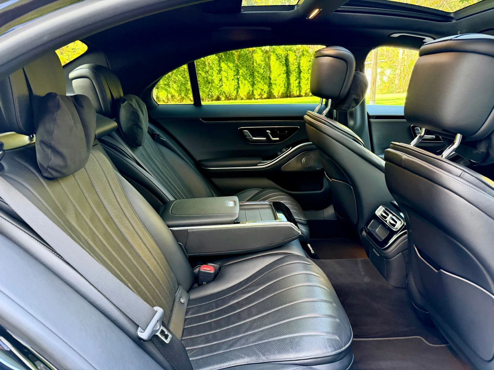Mercedes-Benz S 350 AMG 4-MATIC LONG | Mobile.bg � ����������� 12