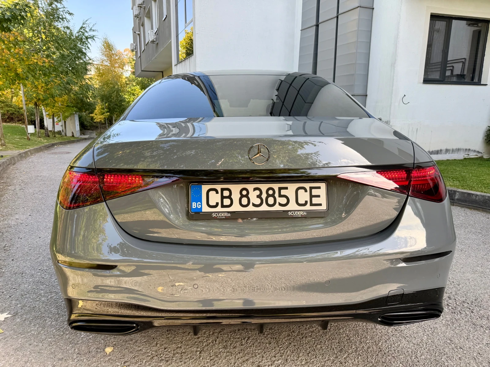 Mercedes-Benz S 350 AMG 4-MATIC LONG | Mobile.bg � ����������� 6