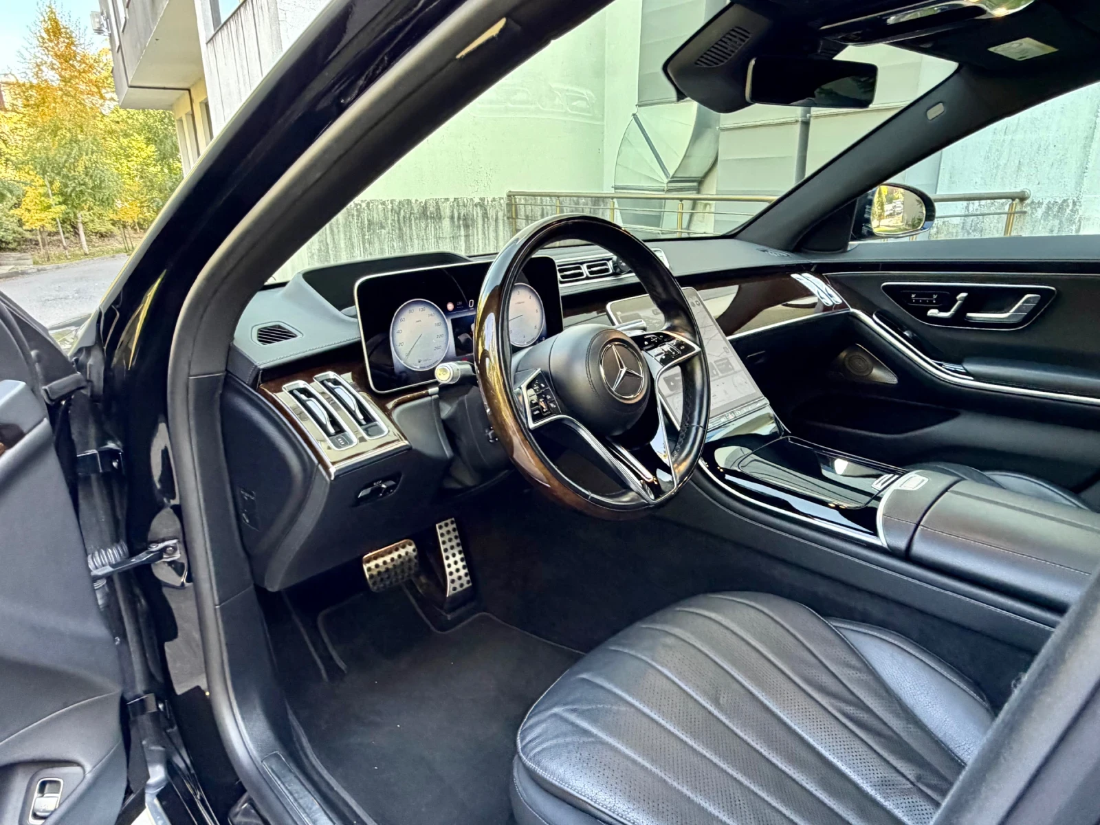 Mercedes-Benz S 350 AMG 4-MATIC LONG | Mobile.bg � ����������� 9