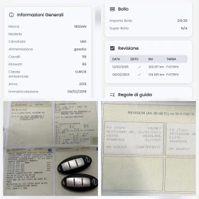 Nissan Qashqai 1.5DCI, Tekna, Face, Камера 360, 2019г., снимка 17