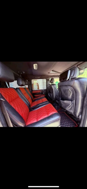 Mercedes-Benz G 55 AMG, снимка 17