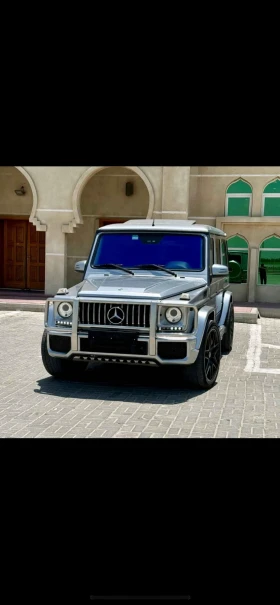 Mercedes-Benz G 55 AMG, снимка 7