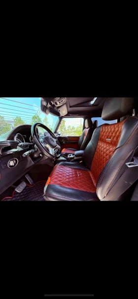Mercedes-Benz G 55 AMG, снимка 11