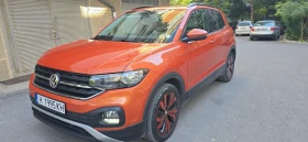 VW T-Cross 1.0 TSI , снимка 2