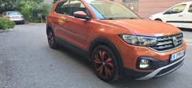 VW T-Cross 1.0 TSI , снимка 3