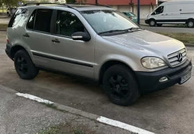 ����� �� �������� �� Mercedes-Benz ML 270 2.7
