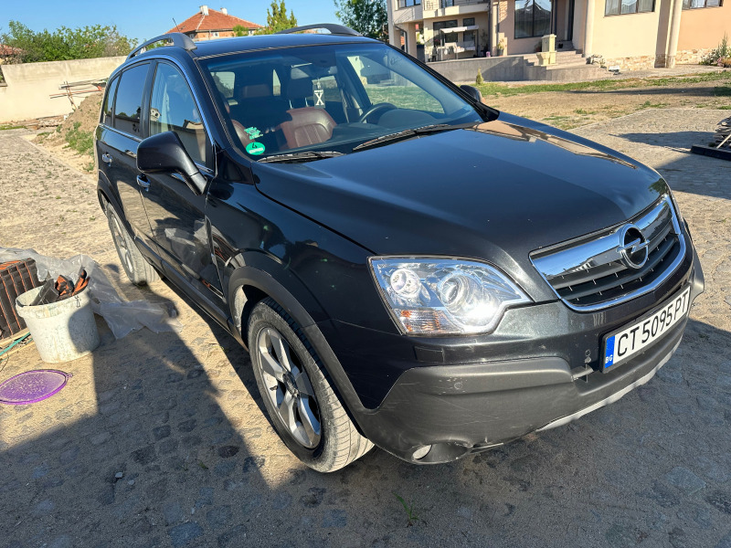 Opel Antara, снимка 3 - Автомобили и джипове - 45277846
