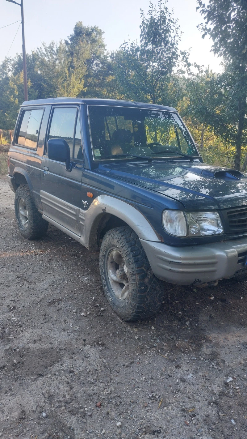 Hyundai Galloper ЗА ЧАСТИ, снимка 1 - Автомобили и джипове - 46919532