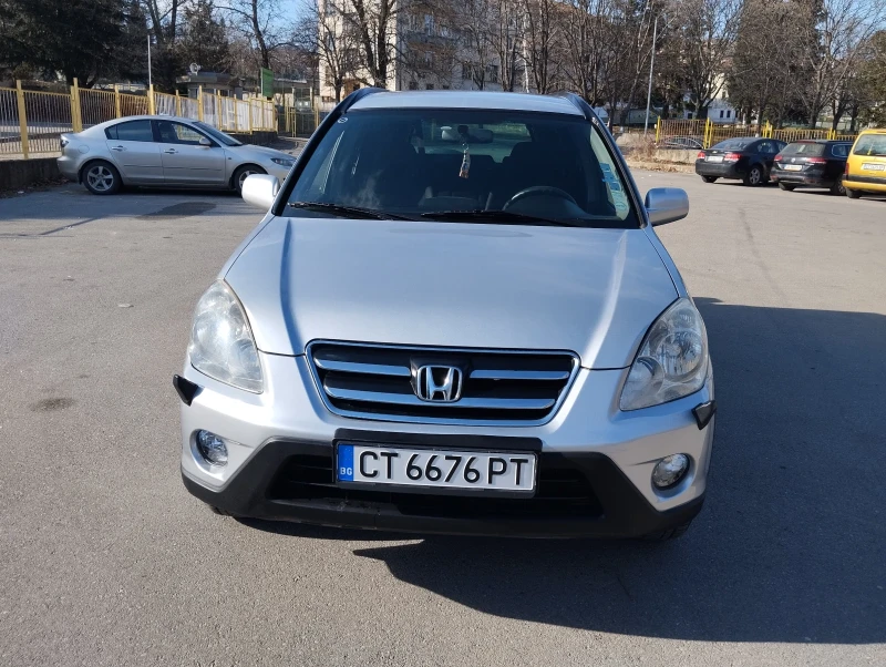 Honda Cr-v, снимка 1 - Автомобили и джипове - 47516855