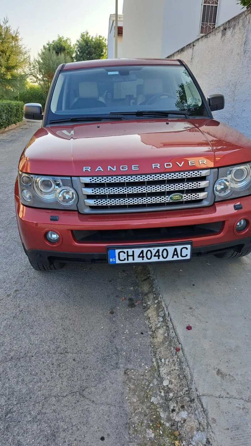 Land Rover Range Rover Sport, снимка 11 - Автомобили и джипове - 47203218