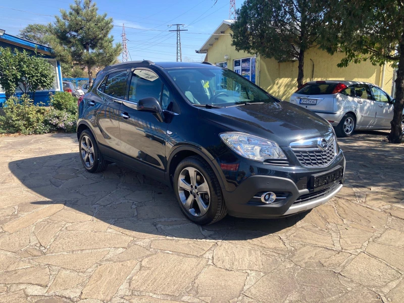 Opel Mokka 60 Х.КМ.!!!!! 1, 6i НАВИГАЦИЯ КОЖА, снимка 2 - Автомобили и джипове - 47368578