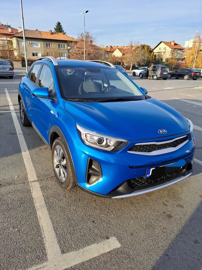 Kia Stonic, снимка 1 - Автомобили и джипове - 48158201