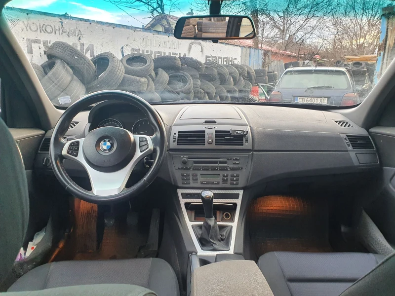 BMW X3 Е83, снимка 9 - Автомобили и джипове - 48634129