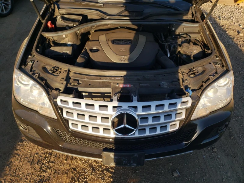 Mercedes-Benz ML 350 4MATIC, снимка 11 - Автомобили и джипове - 49047680