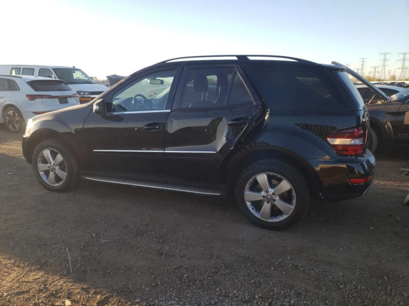 Mercedes-Benz ML 350 4MATIC, снимка 3 - Автомобили и джипове - 49047680