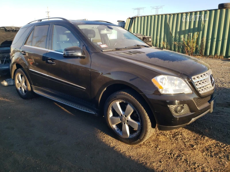 Mercedes-Benz ML 350 4MATIC, снимка 1 - Автомобили и джипове - 49047680