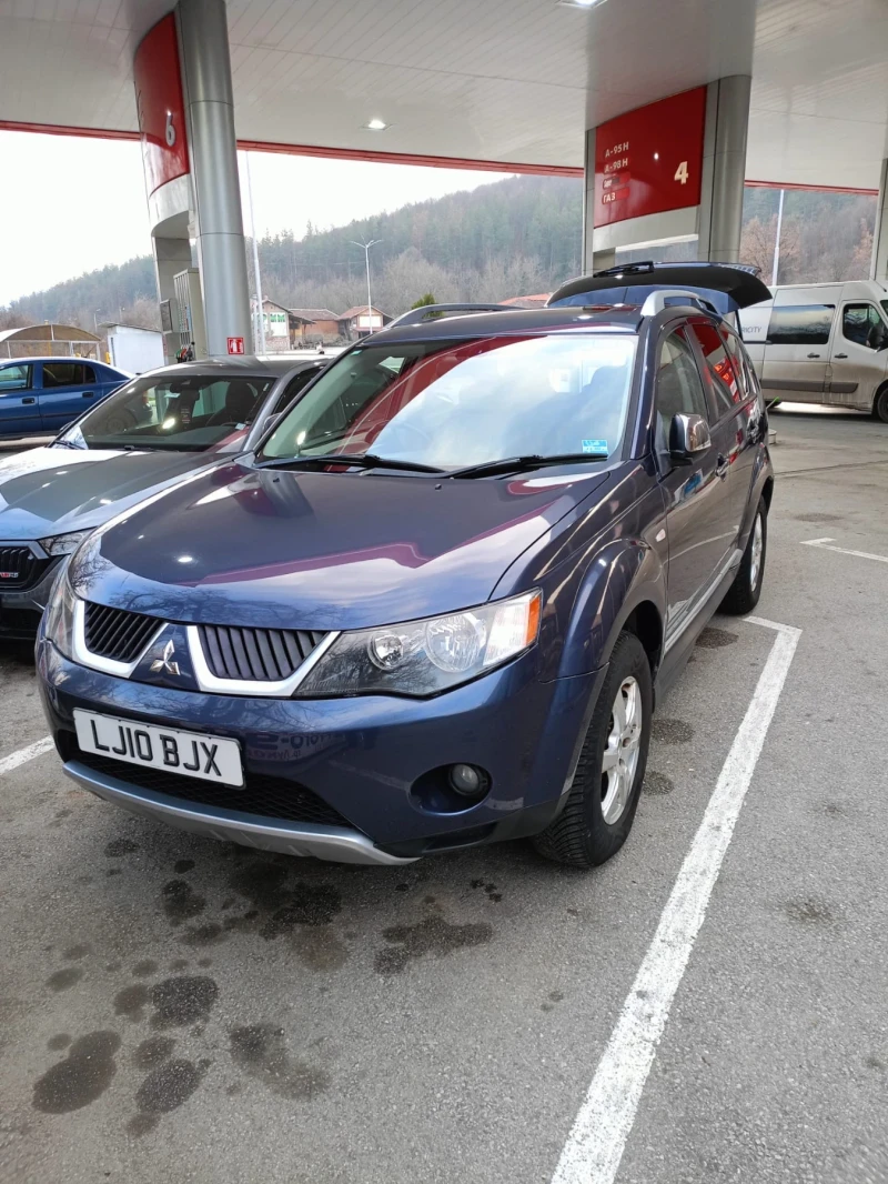 Mitsubishi Outlander, снимка 1 - Автомобили и джипове - 49201344