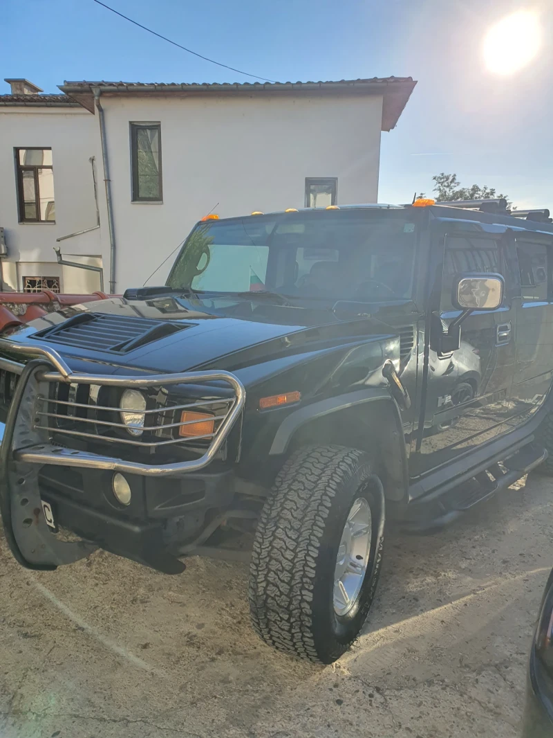 Hummer H2 6.0, снимка 4 - Автомобили и джипове - 52438237