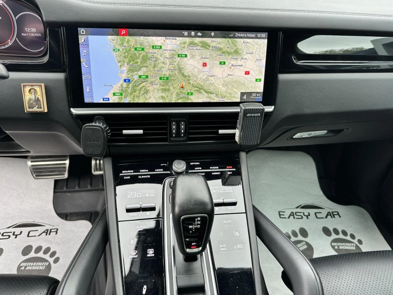 Porsche Cayenne S / BOSE/HUD/PANO/360 CAMERA/ , снимка 12 - Автомобили и джипове - 51831401