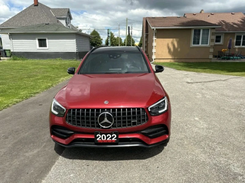 Mercedes-Benz GLC 43 AMG 3.0L V6 AMG 4MATIC, снимка 3 - Автомобили и джипове - 52406538