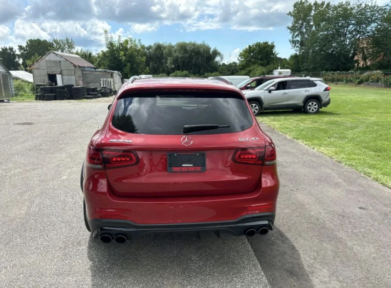 Mercedes-Benz GLC 43 AMG 3.0L V6 AMG 4MATIC, снимка 5 - Автомобили и джипове - 52406538