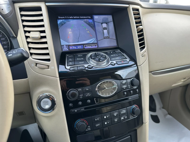 Infiniti QX70 3.0d 238 к.с. , снимка 13 - Автомобили и джипове - 52723536