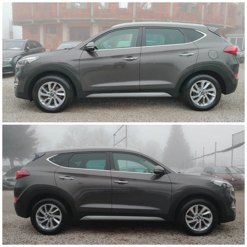 Hyundai Tucson 1.7CRDI-116к.с/НАВИГАЦИЯ/КЛИМАТРОНИК/КОЖА/КАМЕРА!, снимка 4 - Автомобили и джипове - 52817397