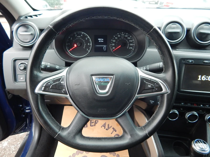 Dacia Duster 1.6i* ГАЗОВ ИНЖЕКЦИОН* , снимка 13 - Автомобили и джипове - 53130070