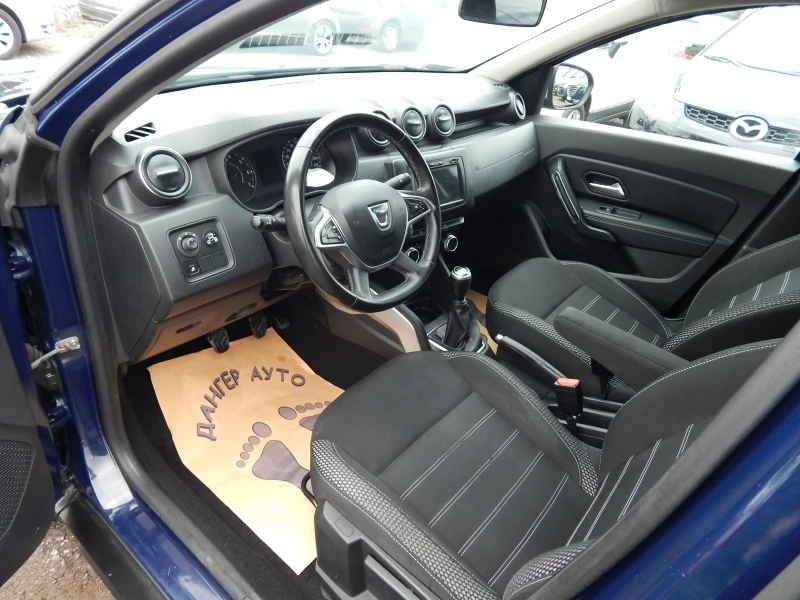 Dacia Duster 1.6i* ГАЗОВ ИНЖЕКЦИОН* , снимка 9 - Автомобили и джипове - 53130070