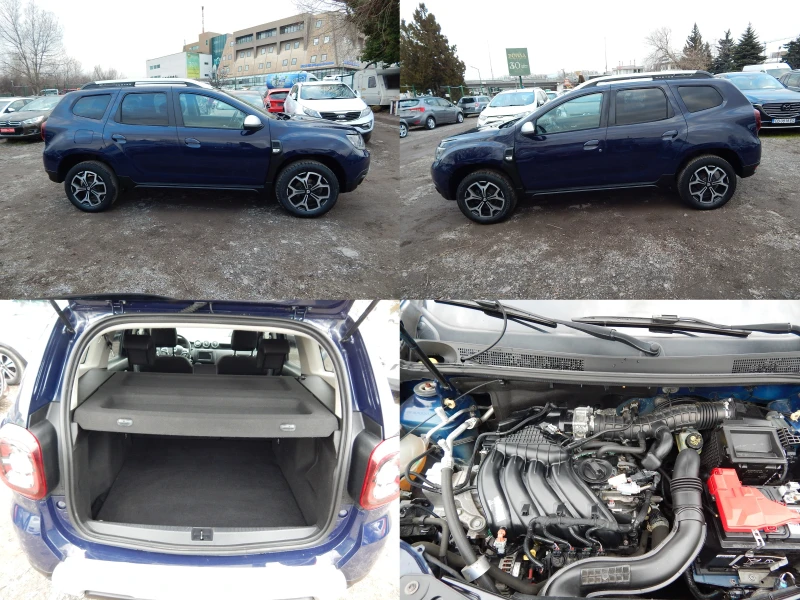 Dacia Duster 1.6i* ГАЗОВ ИНЖЕКЦИОН* , снимка 8 - Автомобили и джипове - 53130070